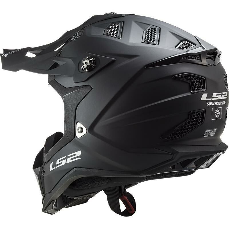 Motokros čelada LS2 MX700 Subverter Noir black