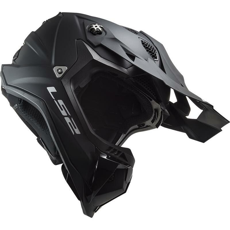 Motokros čelada LS2 MX700 Subverter Noir black