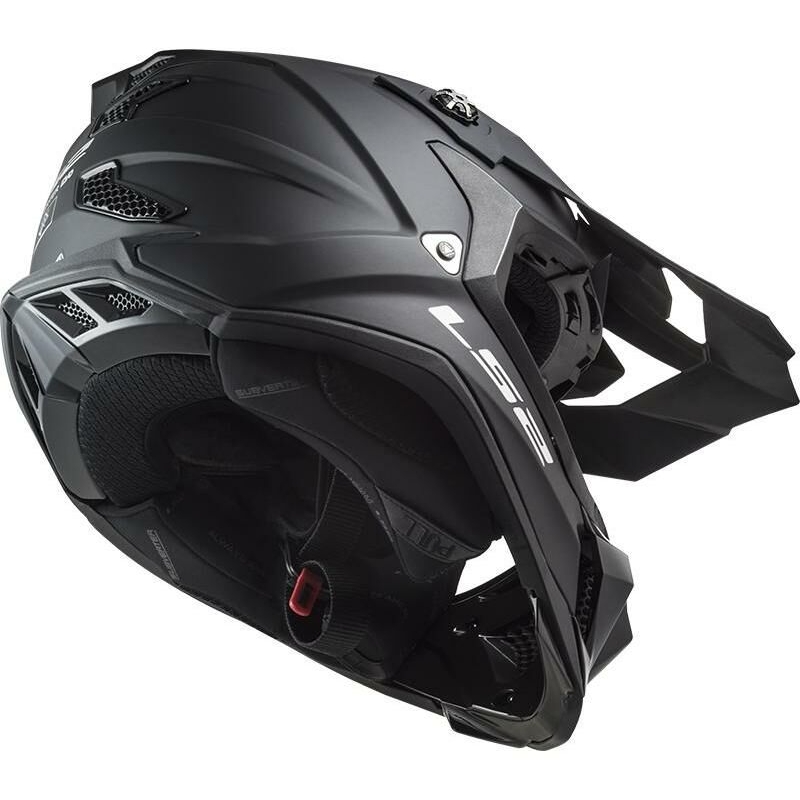 Motokros čelada LS2 MX700 Subverter Noir black