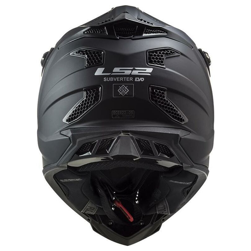 Motokros čelada LS2 MX700 Subverter Noir black