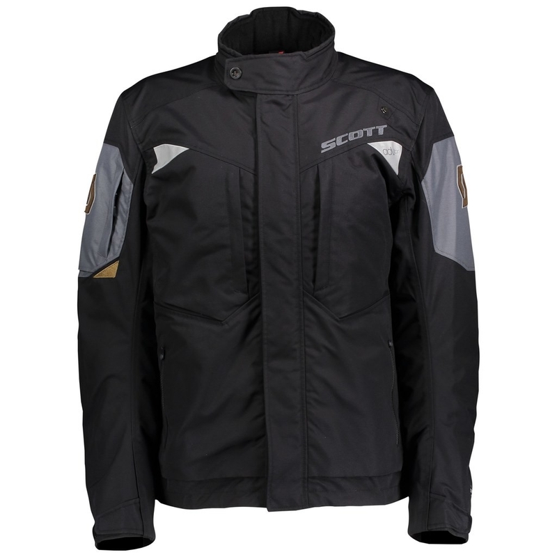 Motoristična jakna SCOTT ADV Terrain Dryo black razprodaja