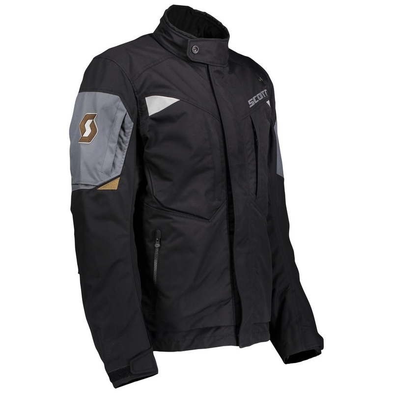 Motoristična jakna SCOTT ADV Terrain Dryo black razprodaja
