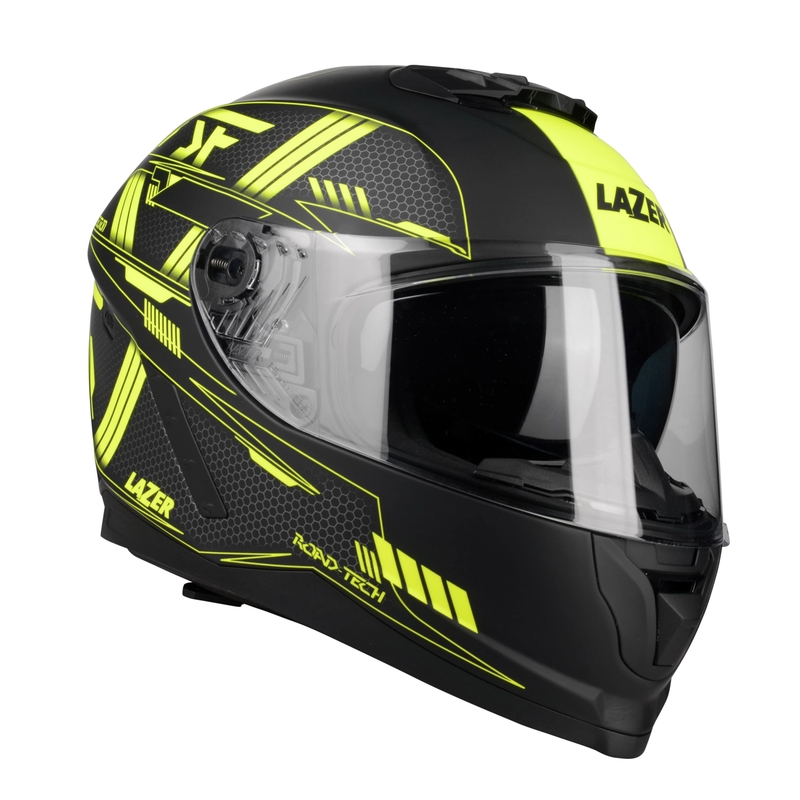 Integralna motoristična čelada Lazer Rafale Evo MM Roadtech black-fluo yellow