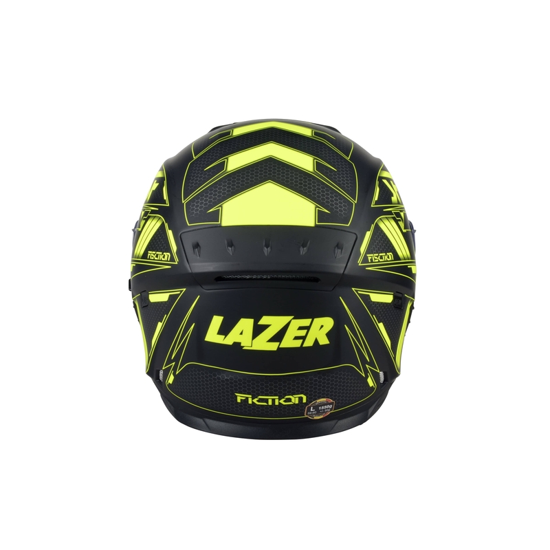 Integralna motoristična čelada Lazer Rafale Evo MM Roadtech black-fluo yellow