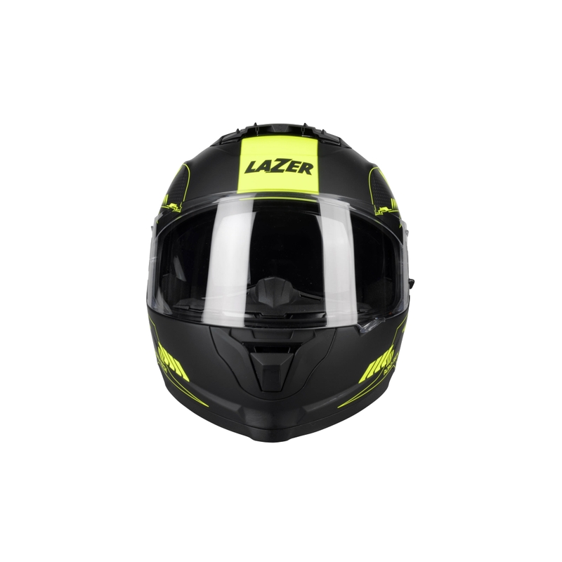 Integralna motoristična čelada Lazer Rafale Evo MM Roadtech black-fluo yellow