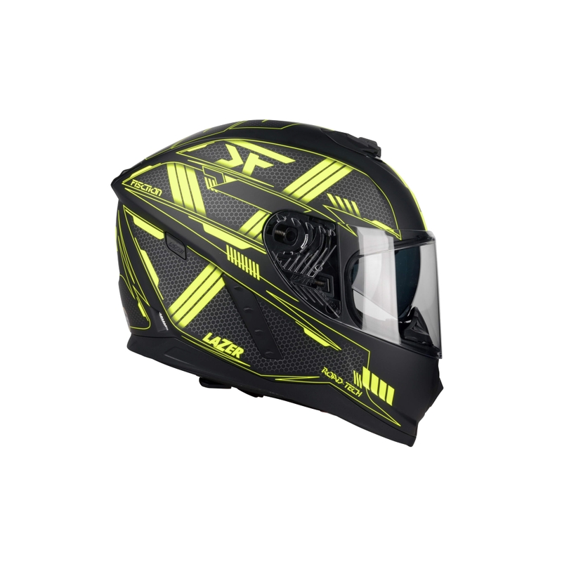 Integralna motoristična čelada Lazer Rafale Evo MM Roadtech black-fluo yellow