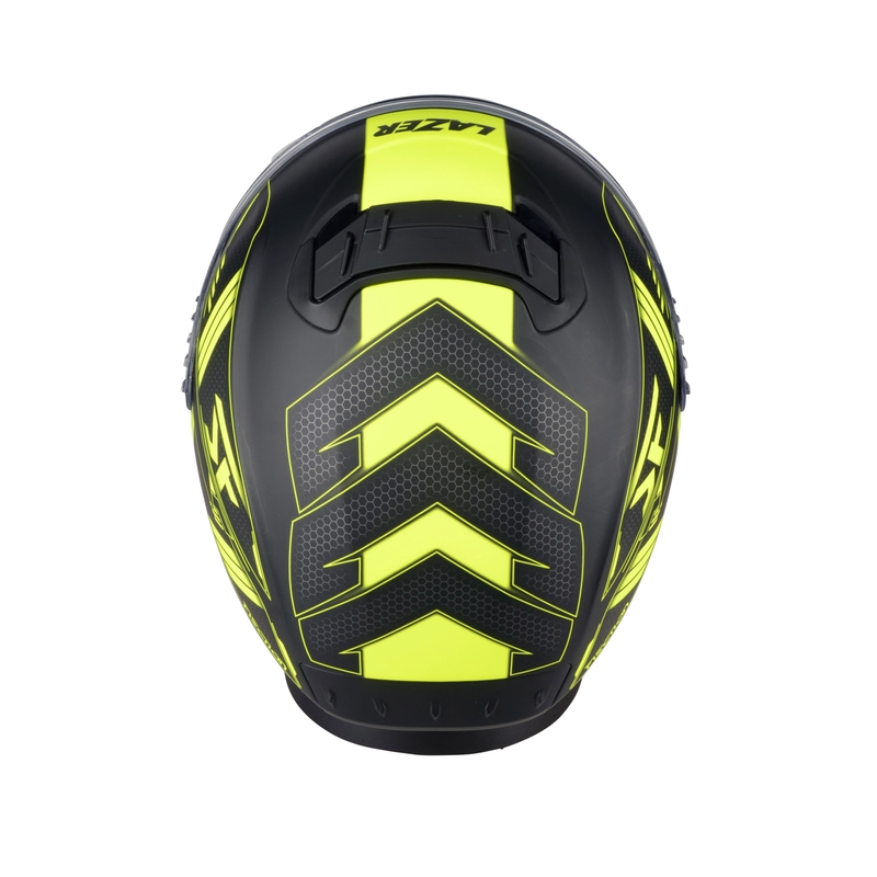 Integralna motoristična čelada Lazer Rafale Evo MM Roadtech black-fluo yellow