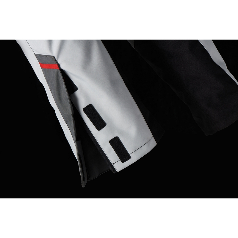 Ženske motoristične hlače Furygan Apalaches Black-Red-White-Grey razprodaja