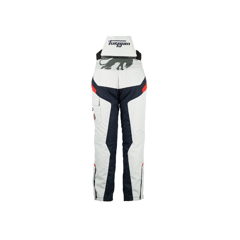 Ženske motoristične hlače Furygan Apalaches Black-Red-White-Blue razprodaja