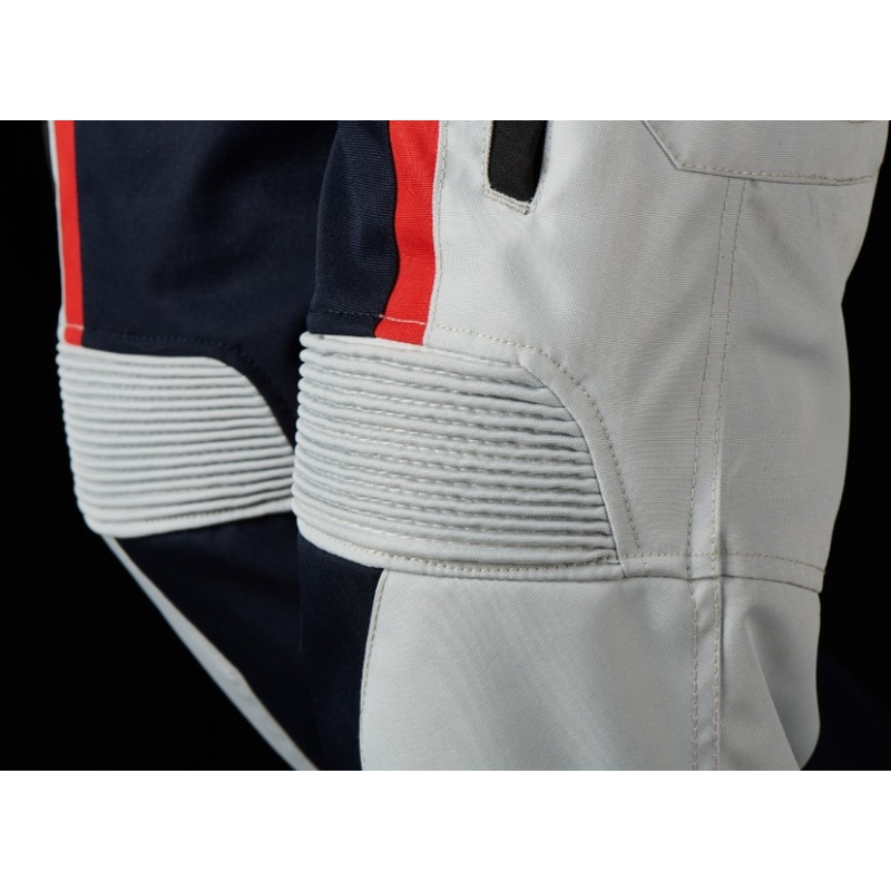 Ženske motoristične hlače Furygan Apalaches Black-Red-White-Blue razprodaja
