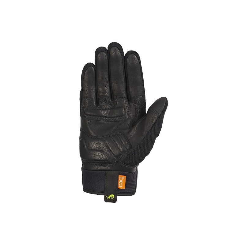 Motoristične rokavice Furygan Jet D3O black-fluo green