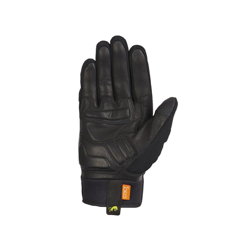 Motoristične rokavice Furygan Jet D3O black-fluo yellow