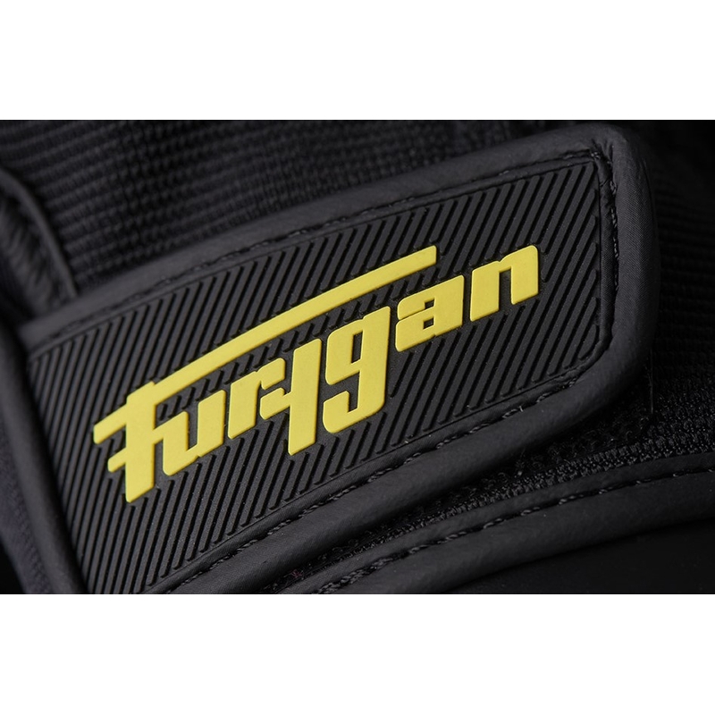 Motoristične rokavice Furygan Jet D3O black-fluo yellow