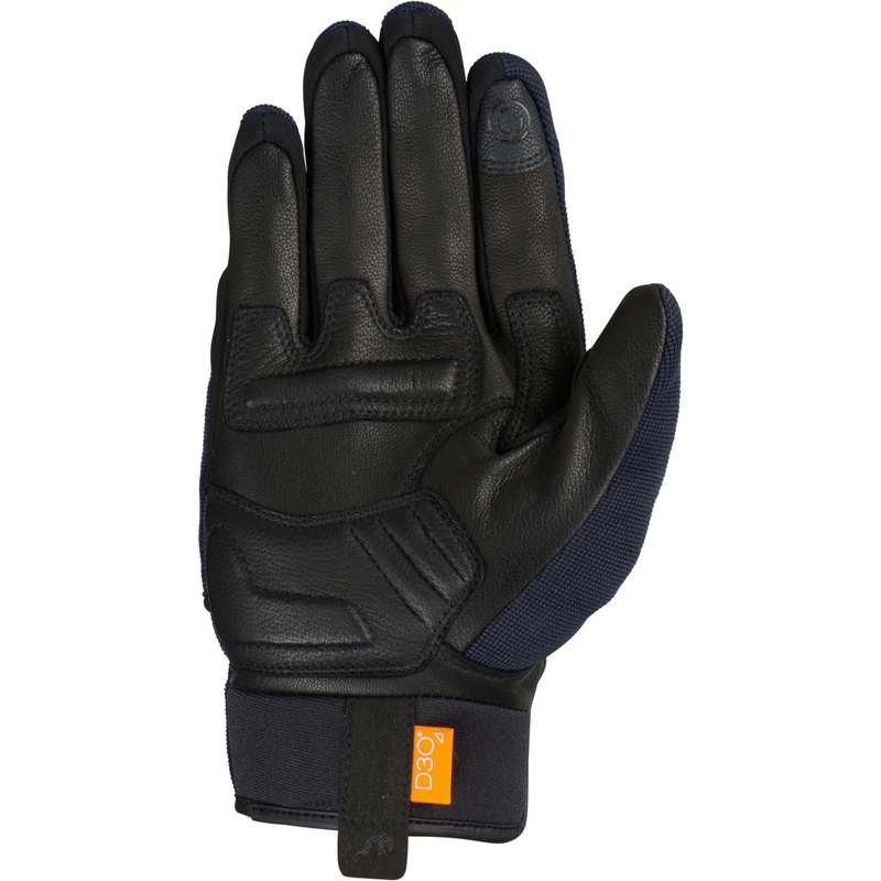 Motoristične rokavice Furygan Jet D3O blue-black