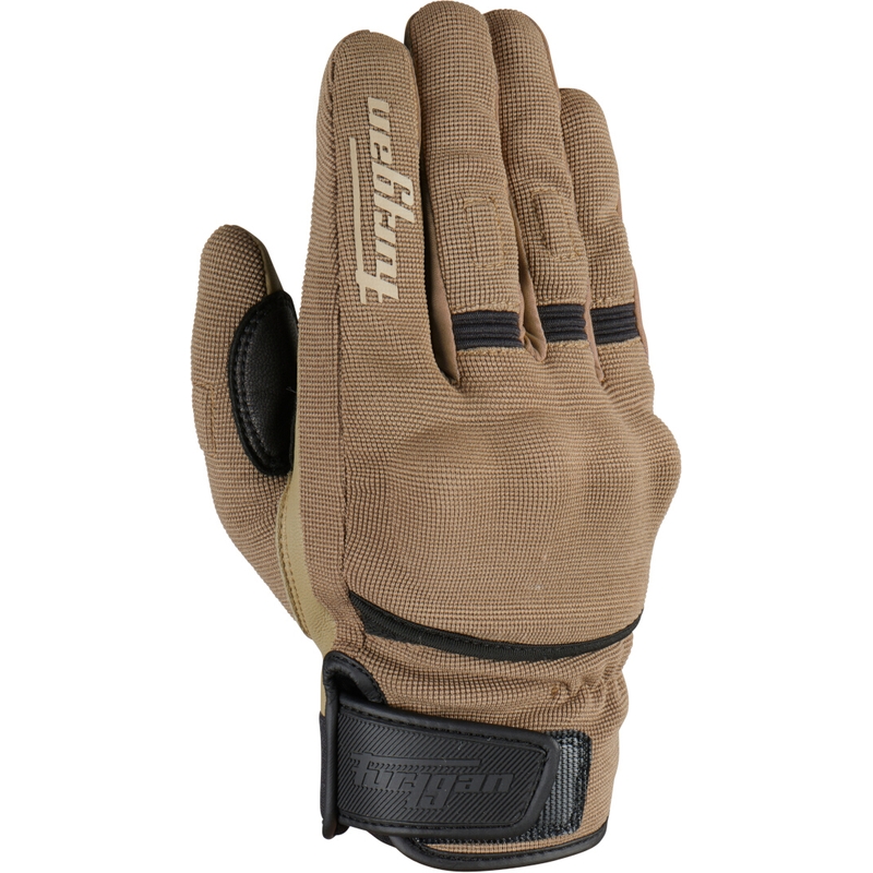 Motoristične rokavice Furygan Jet D3O brown-black