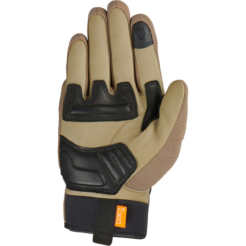 Motoristične rokavice Furygan Jet D3O brown-black