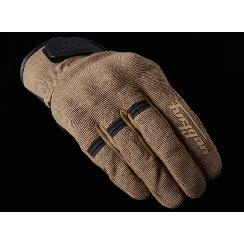 Motoristične rokavice Furygan Jet D3O brown-black