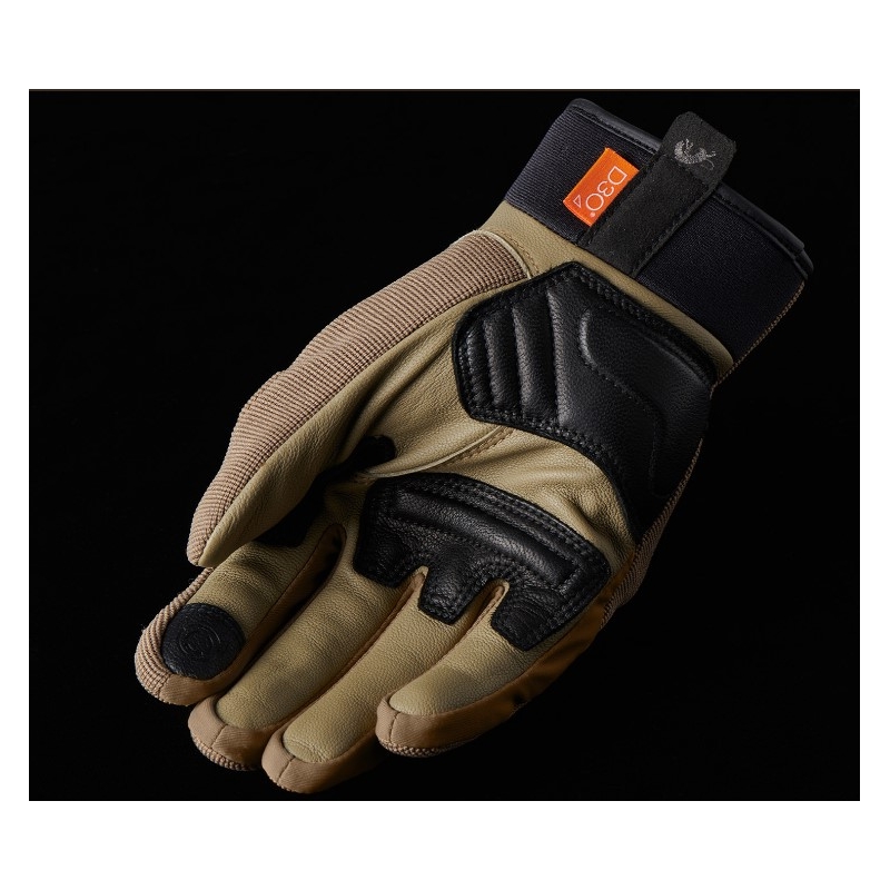 Motoristične rokavice Furygan Jet D3O brown-black