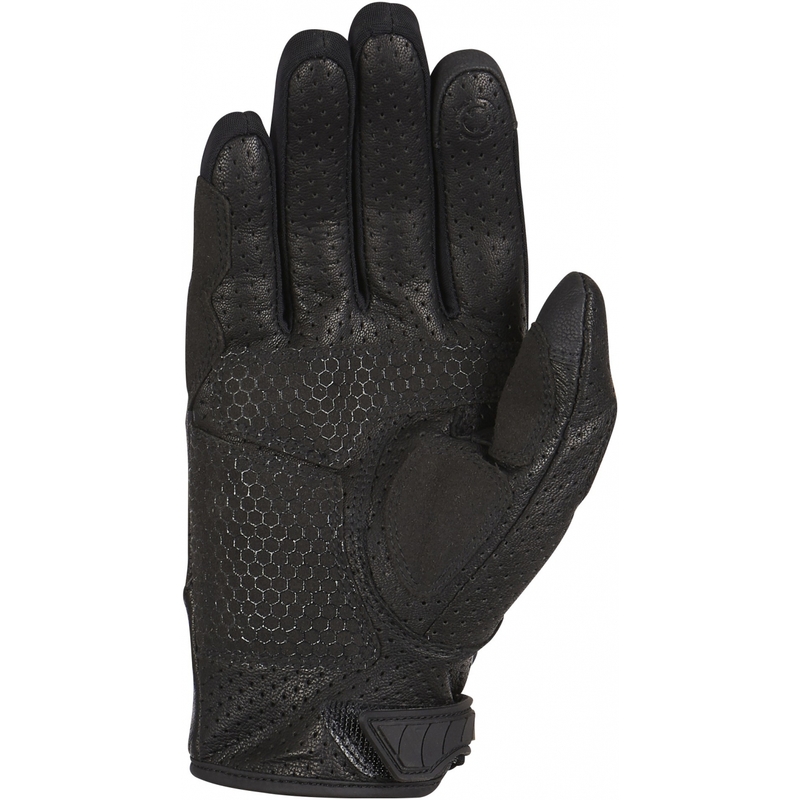 Furygan TD21 motoristične rokavice z zračniki Black