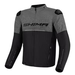 Motoristična jakna Shima Drift black-grey