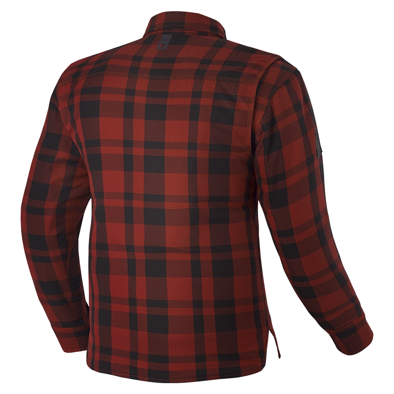 Rdeča motoristična majica Shima Renegade 2