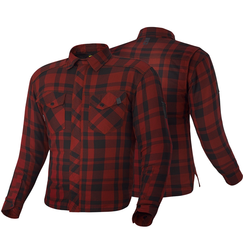 Rdeča motoristična majica Shima Renegade 2