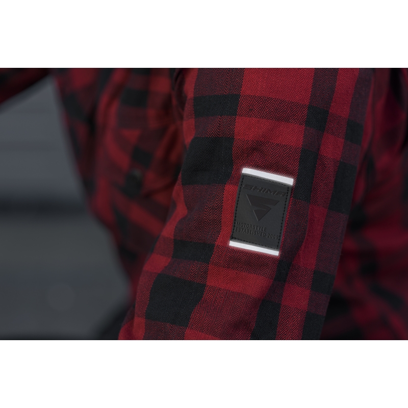 Rdeča motoristična majica Shima Renegade 2