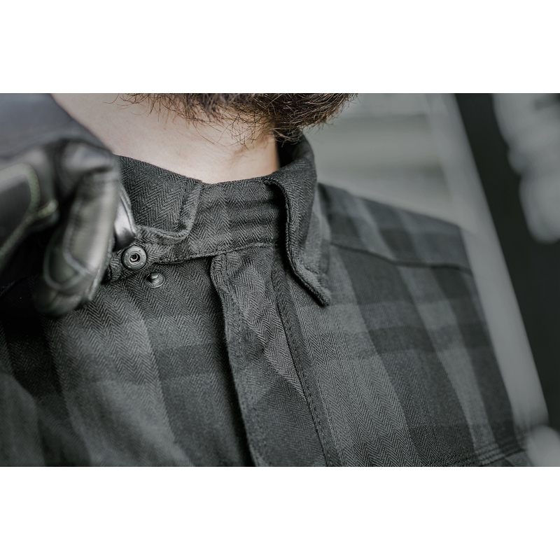 Rdeča motoristična majica Shima Renegade 2