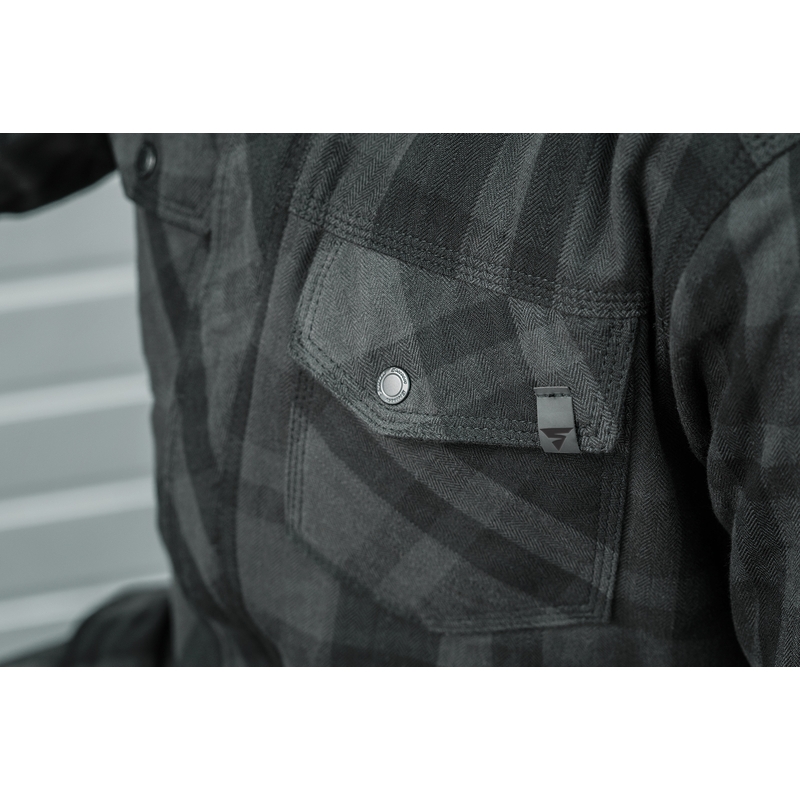 Rdeča motoristična majica Shima Renegade 2