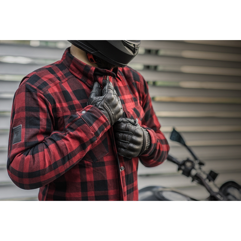 Moto majica Shima Renegade 2 modra