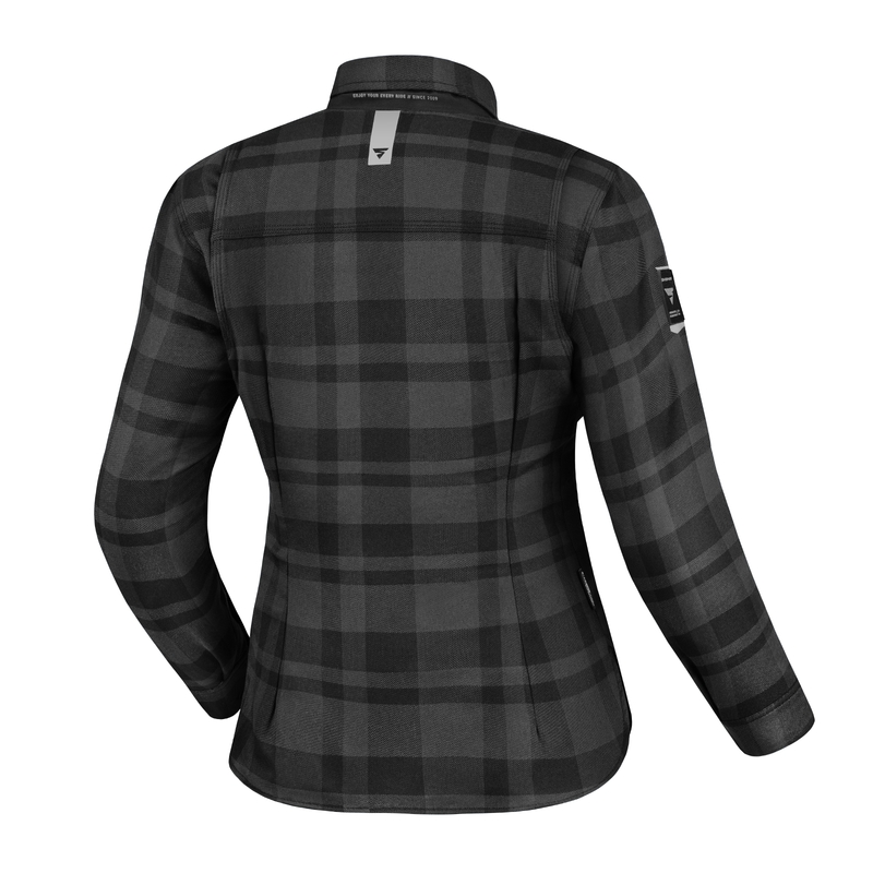 Shima Renegade 2 Ženska motoristična majica Black
