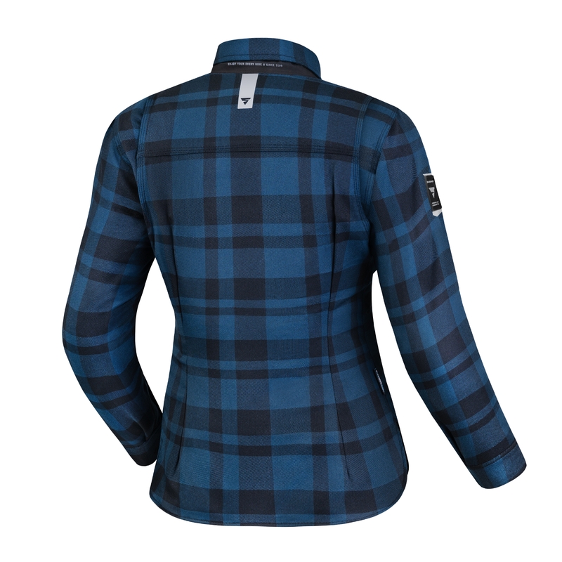 Shima Renegade 2 Ženska motoristična majica Blue