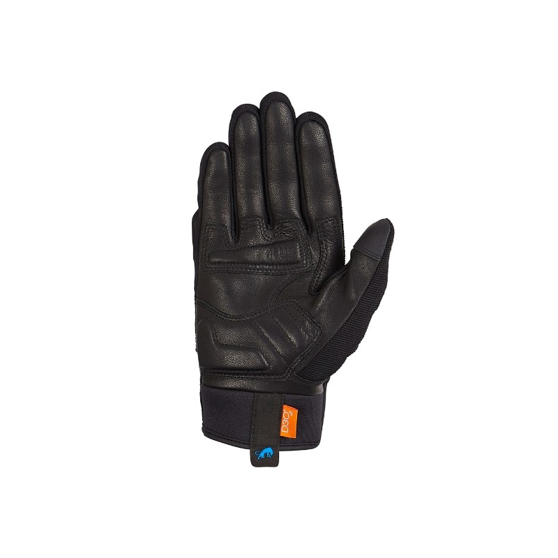 Ženske rokavice Furygan Jet D3O Black and Turquoise Motorcycle Gloves