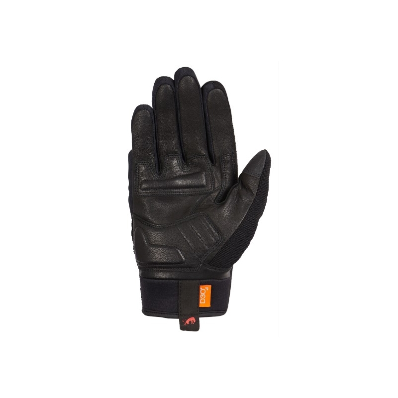 Ženske motoristične rokavice Furygan Jet D3O Black and Red