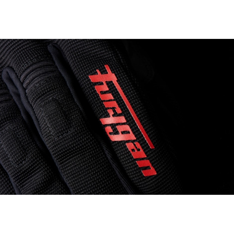 Ženske motoristične rokavice Furygan Jet D3O Black and Red