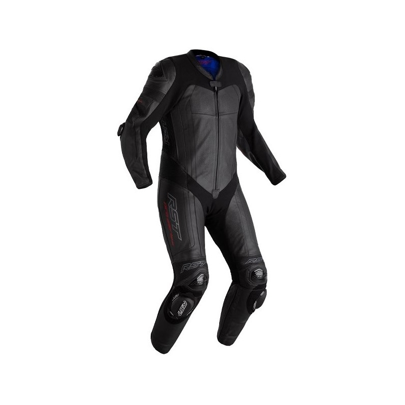 RST Pro Series Airbag One Piece Motorcycle Coverall Black razprodaja