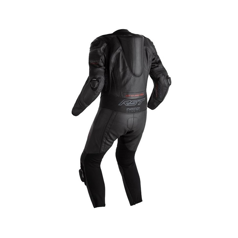 RST Pro Series Airbag One Piece Motorcycle Coverall Black razprodaja