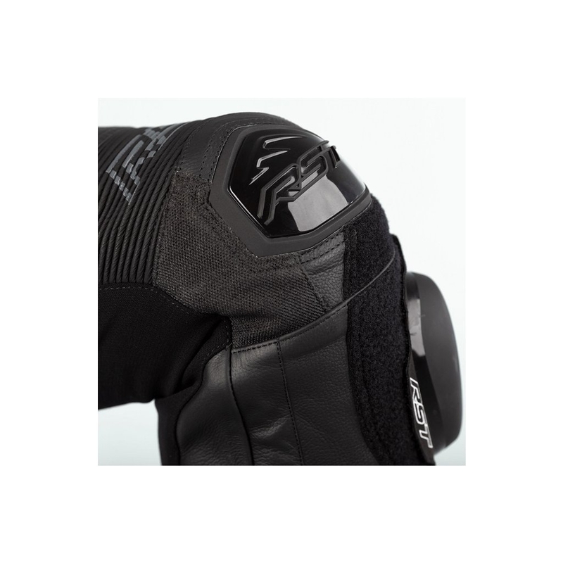 RST Pro Series Airbag One Piece Motorcycle Coverall Black razprodaja