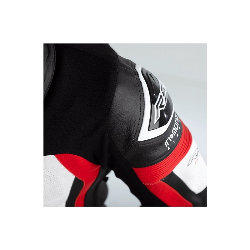 RST Pro Series Airbag enodelni motoristični kombinezon črne, bele in rdeče barve razprodaja