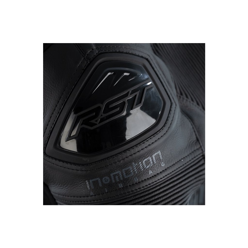 RST Pro Series Airbag enodelni motoristični kombinezon Black-Grey-Fluo Yellow razprodaja