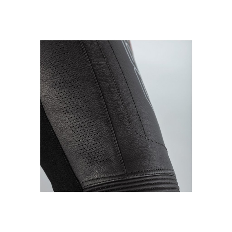 RST Pro Series Airbag enodelni motoristični kombinezon Black-Grey-Fluo Yellow razprodaja