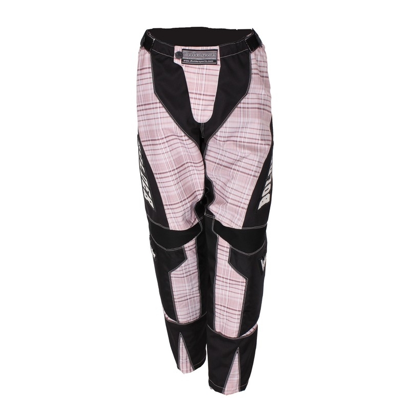 Motokros hlače Bolder Black and Pink razprodaja