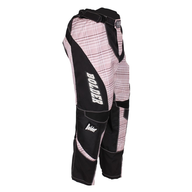 Motokros hlače Bolder Black and Pink razprodaja