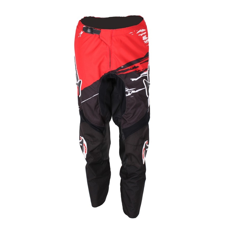 Kalhoty Motocross Alias Filbert červené výprodej