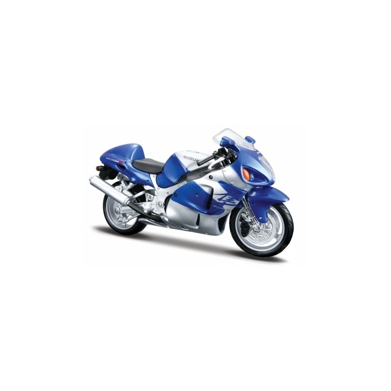 Model motocikla Maisto Suzuki GSX 1300R Hayabusa blue