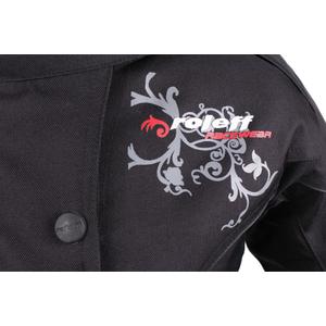 Ženska motoristična jakna Roleff Ladylike črna