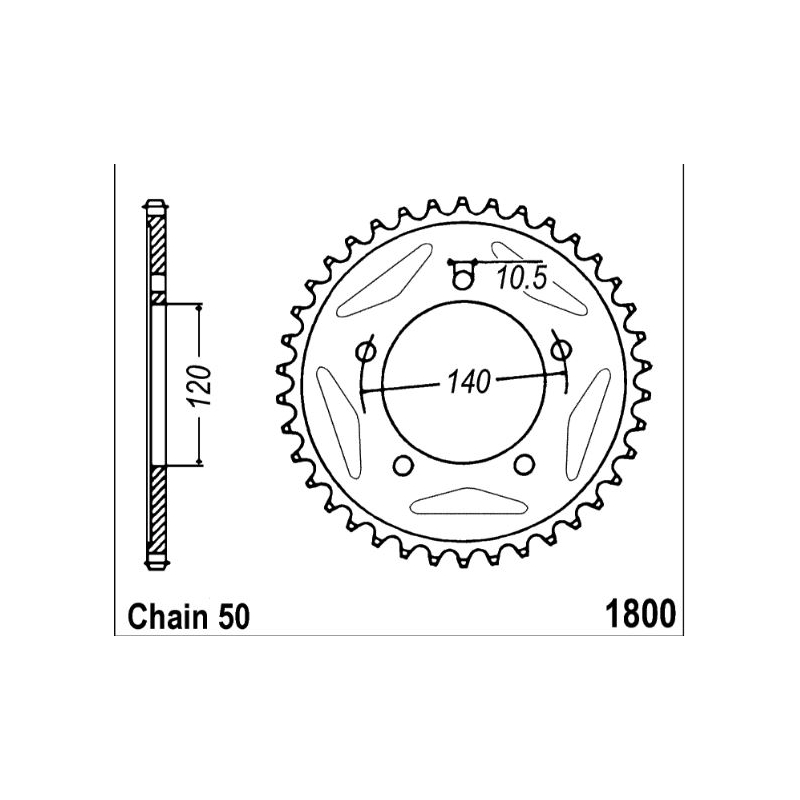 Rosette 1800 44 razprodaja