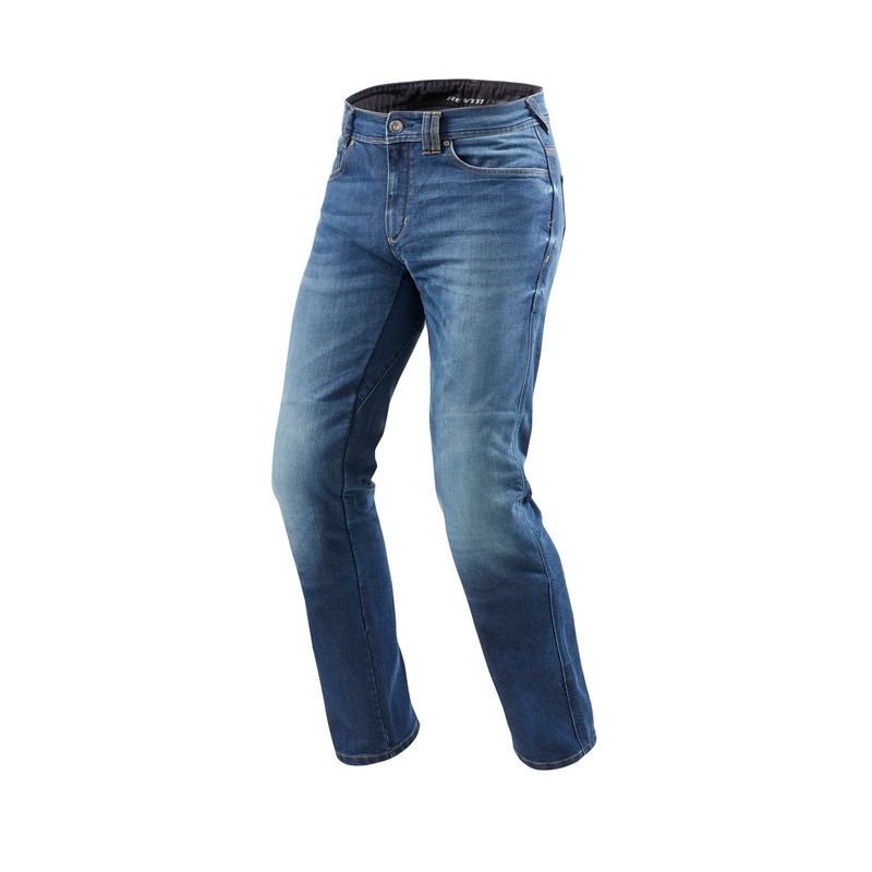 Revit Philly 2 LF Blue Motorcycle Jeans razprodaja