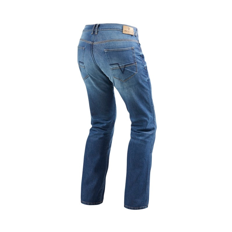 Revit Philly 2 LF Blue Motorcycle Jeans razprodaja
