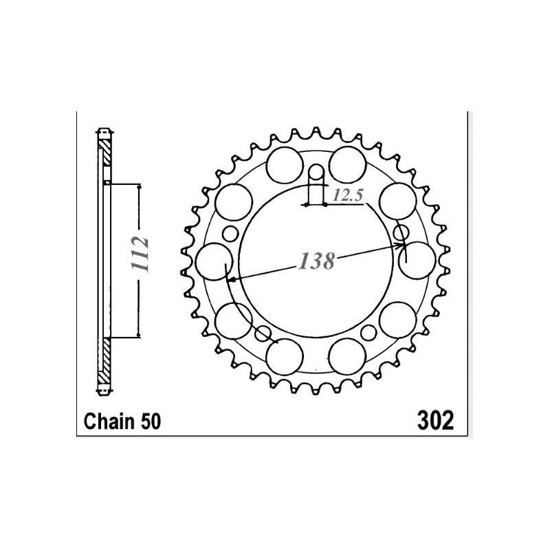 Rosette 302/45 razprodaja